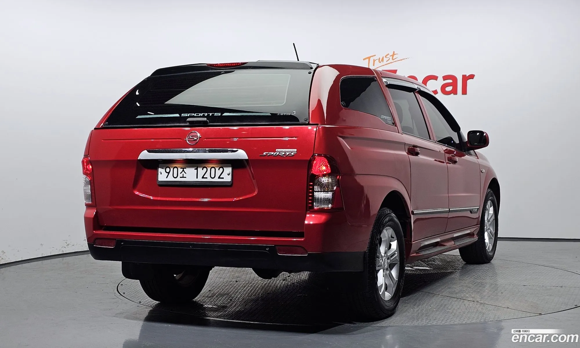 Ssangyong Korando Iii Cx7 4Wd 2012 - фотография 19762968