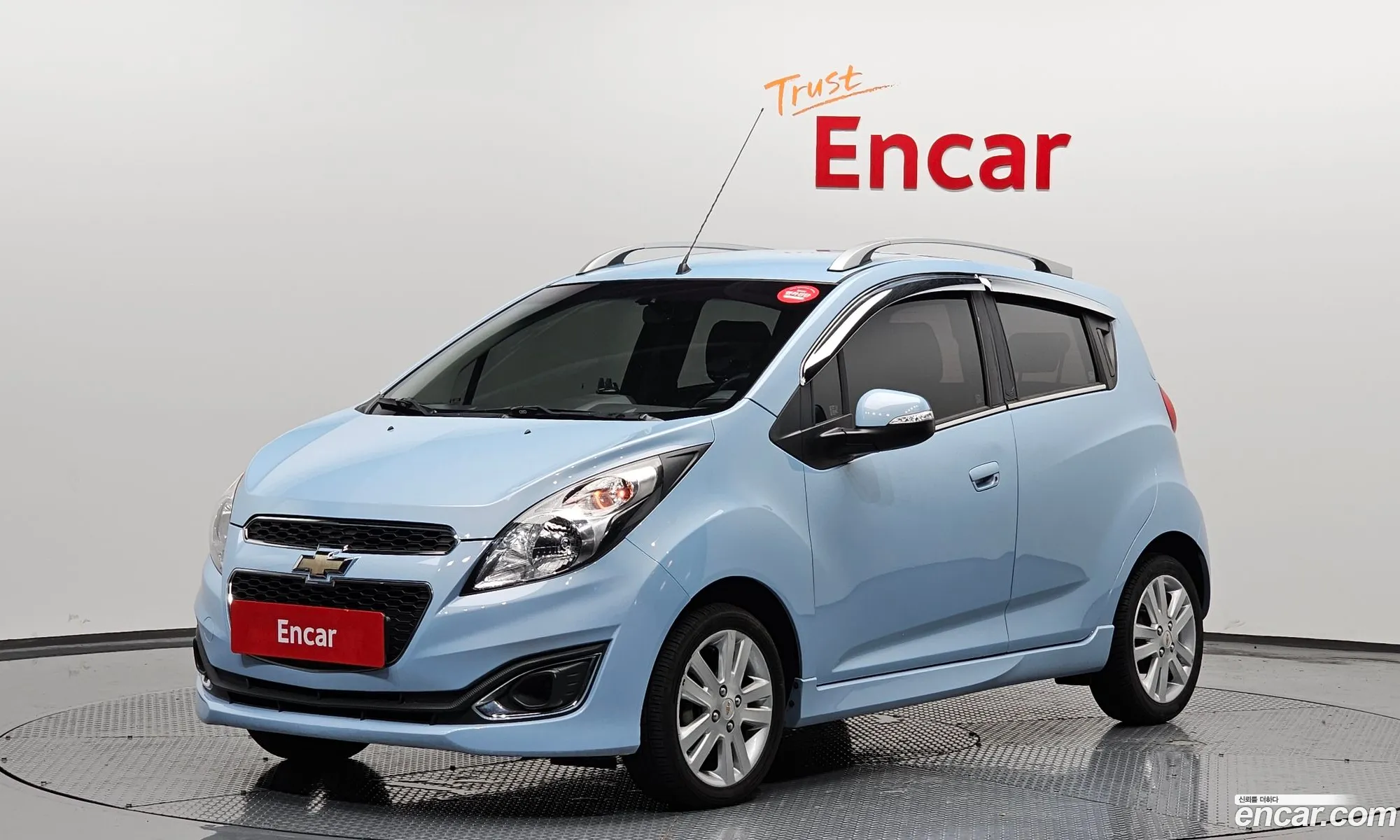 Chevrolet Spark Iii Lt 2014 - фотография 7752669