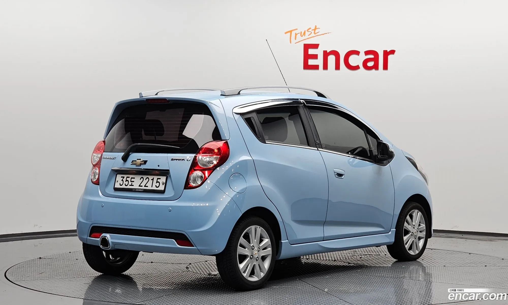 Chevrolet Spark Iii Lt 2014 - фотография 7752670