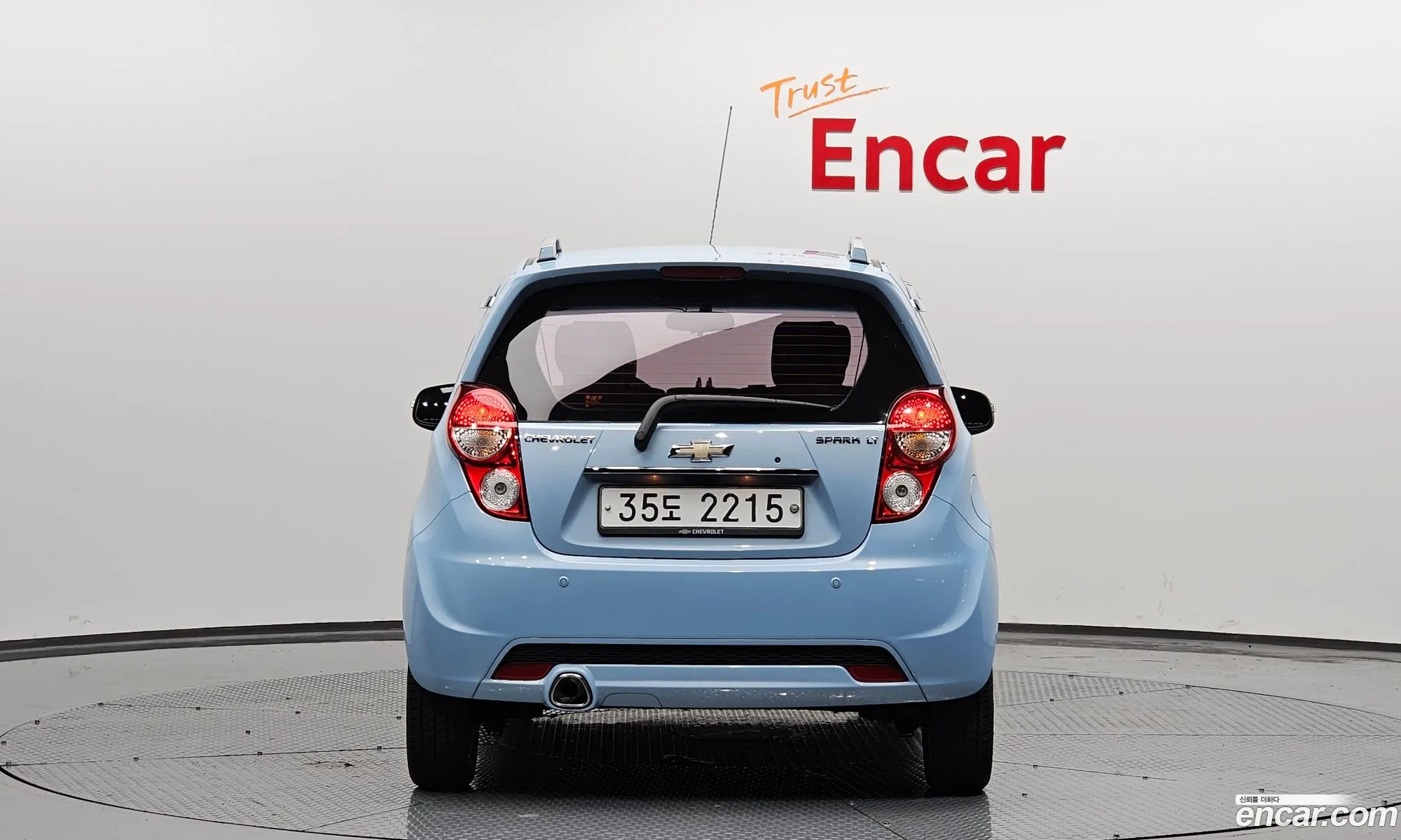 Chevrolet Spark Iii Lt 2014 - фотография 7752672