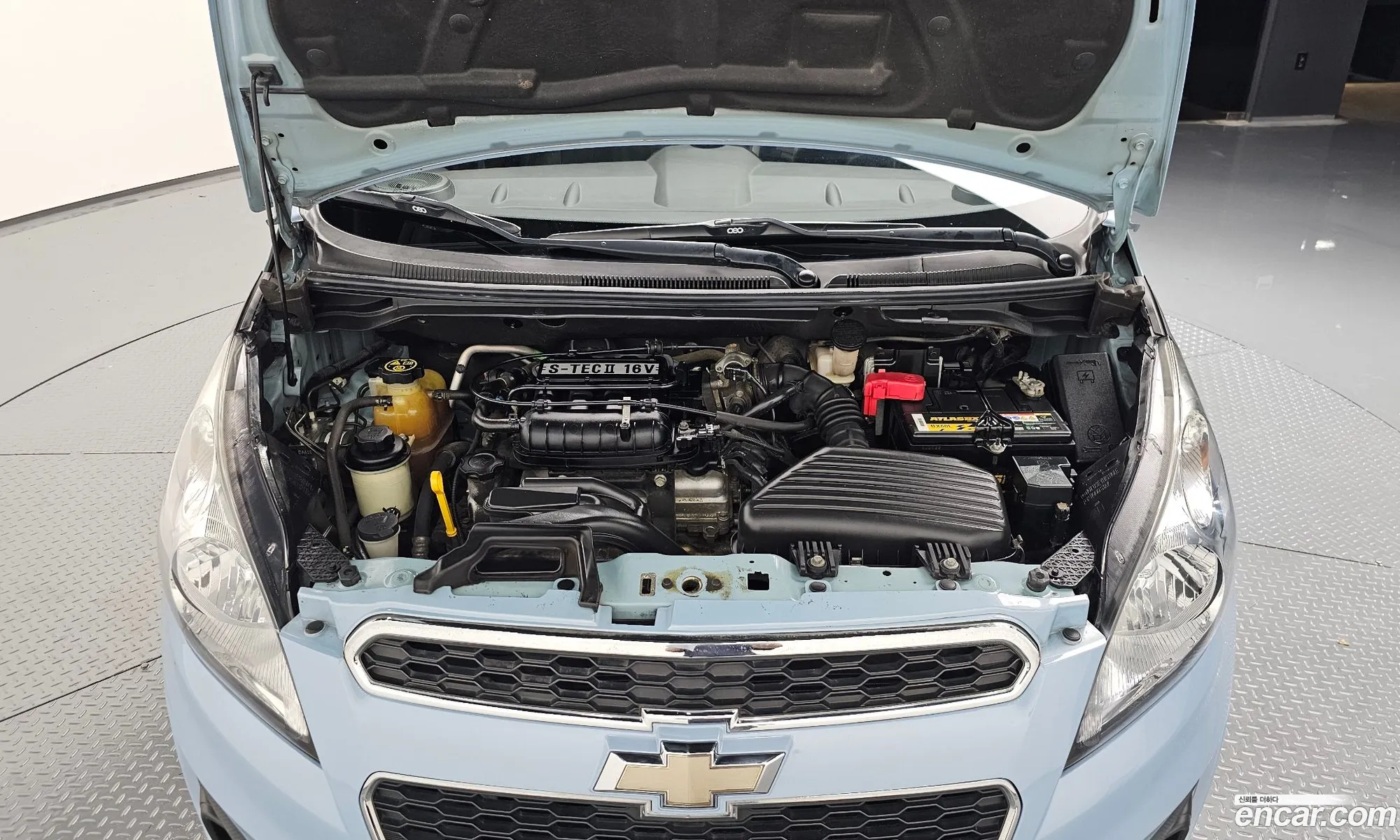 Chevrolet Spark Iii Lt 2014 - фотография 7752674