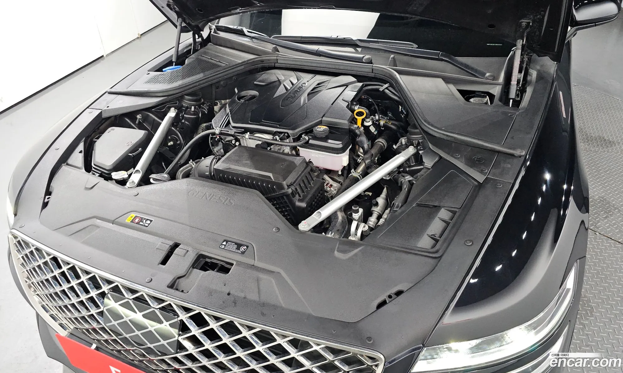 Genesis G80 Ii Gasoline 25 Turbo Awd 2022 - фотография 179471