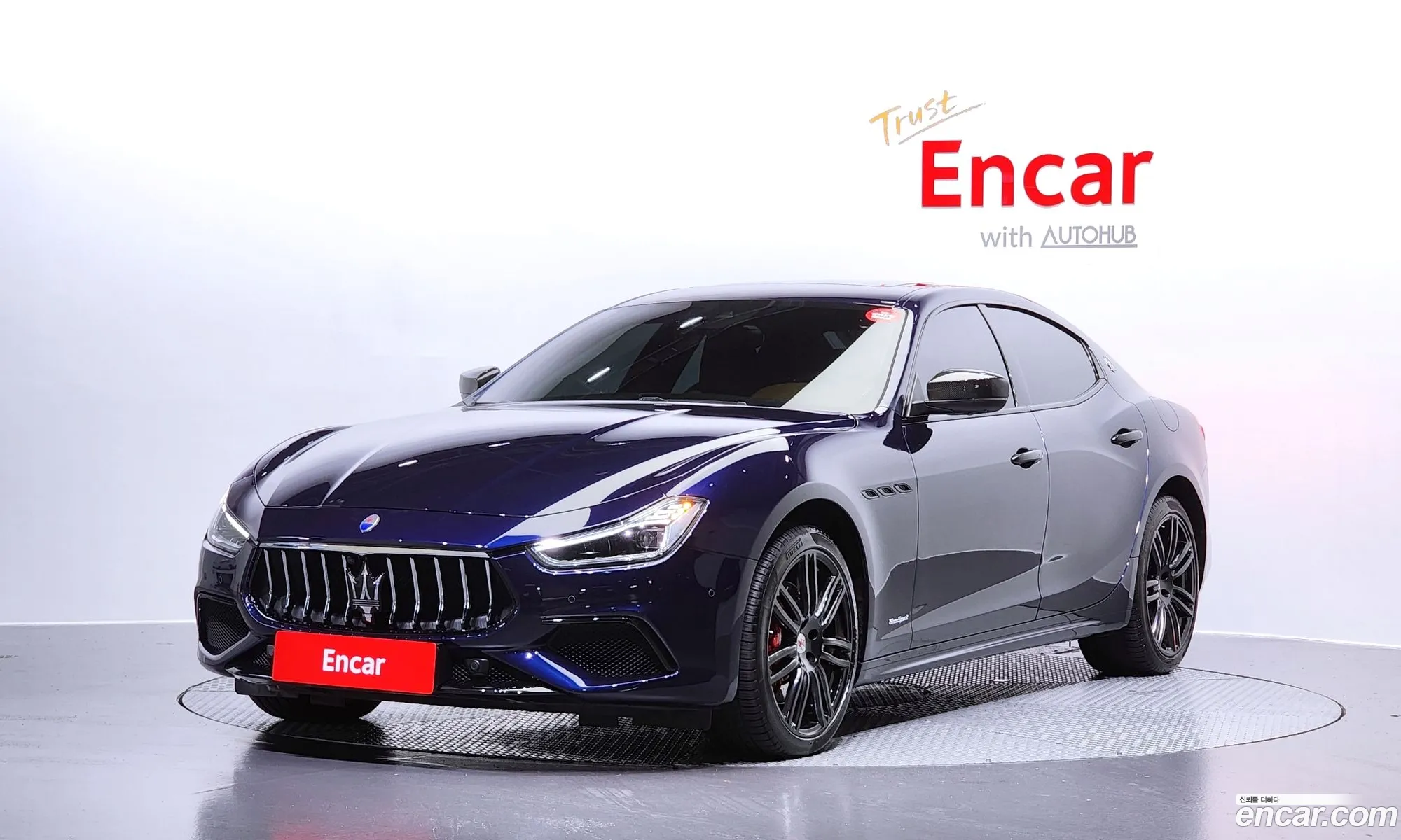 Maserati Ghibli Iii 30S Q4 Gran Sports 2019 - фотография 4561103