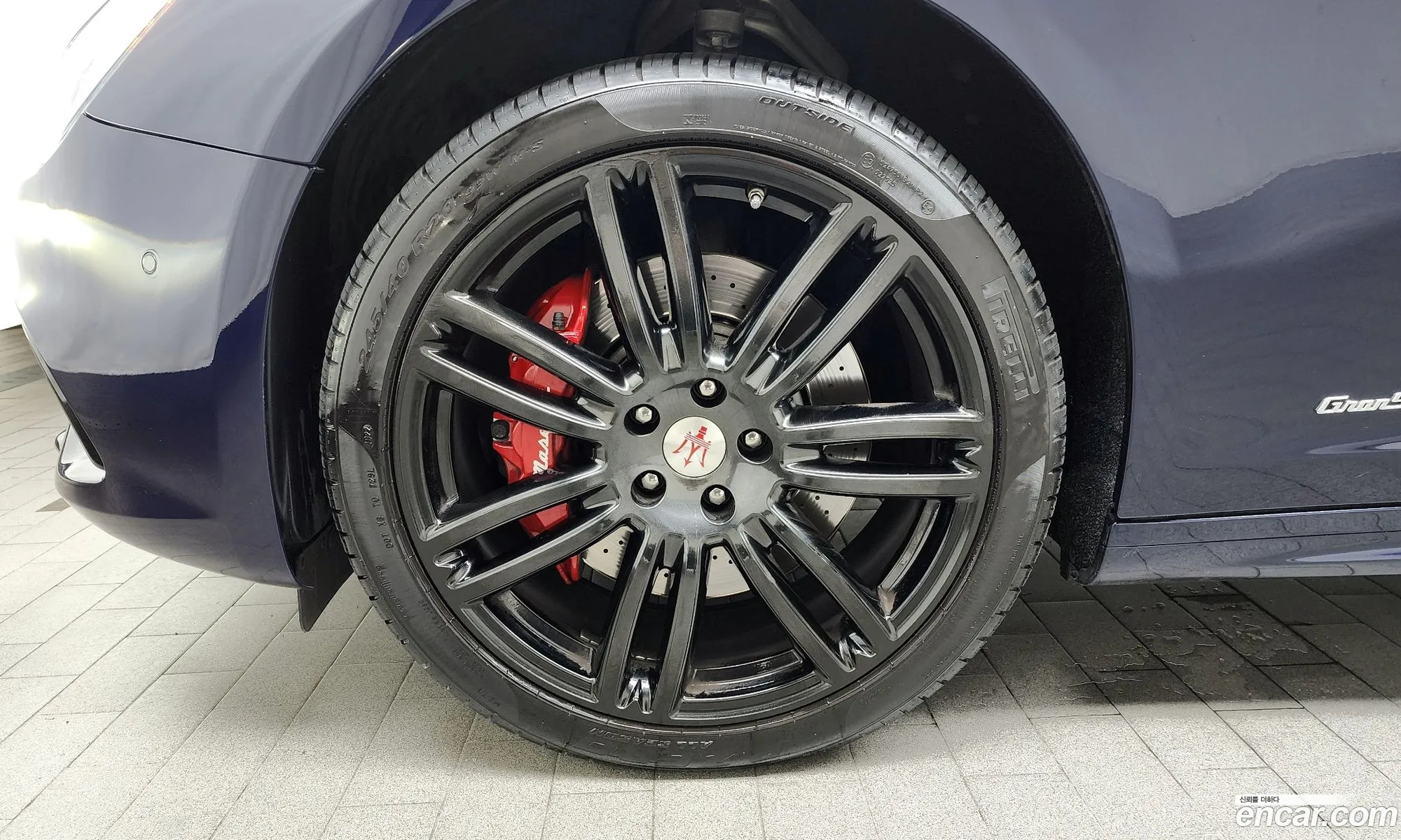 Maserati Ghibli Iii 30S Q4 Gran Sports 2019 - фотография 4561107