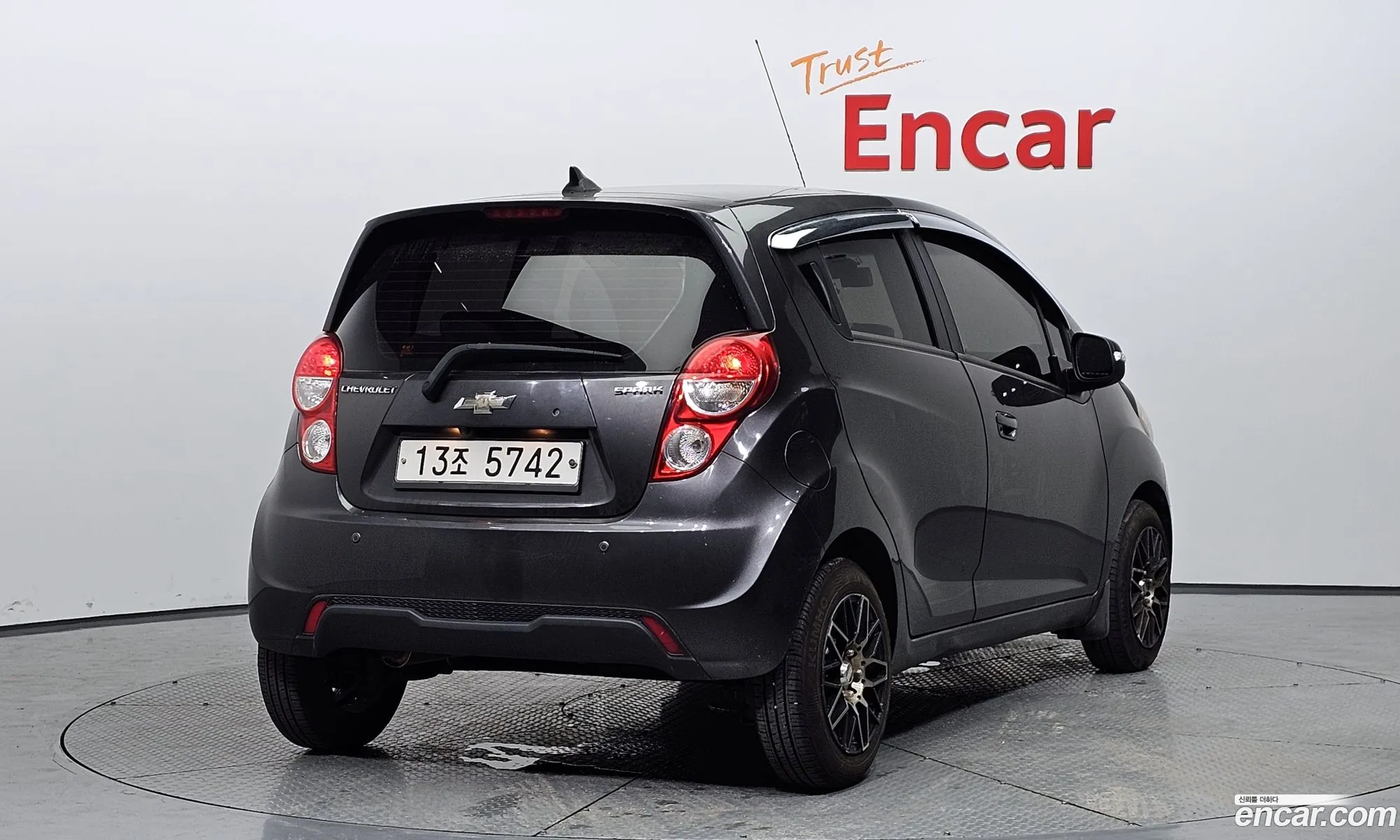 Chevrolet Spark Iii Ls 2014 - фотография 7868432