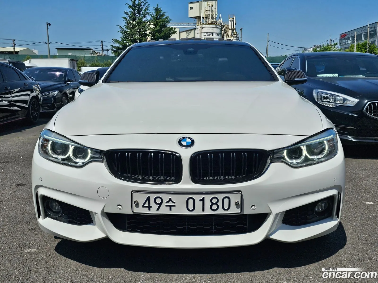 BMW 4Er 420D xDrive M Sports Coupe 2015 - фотография 966156