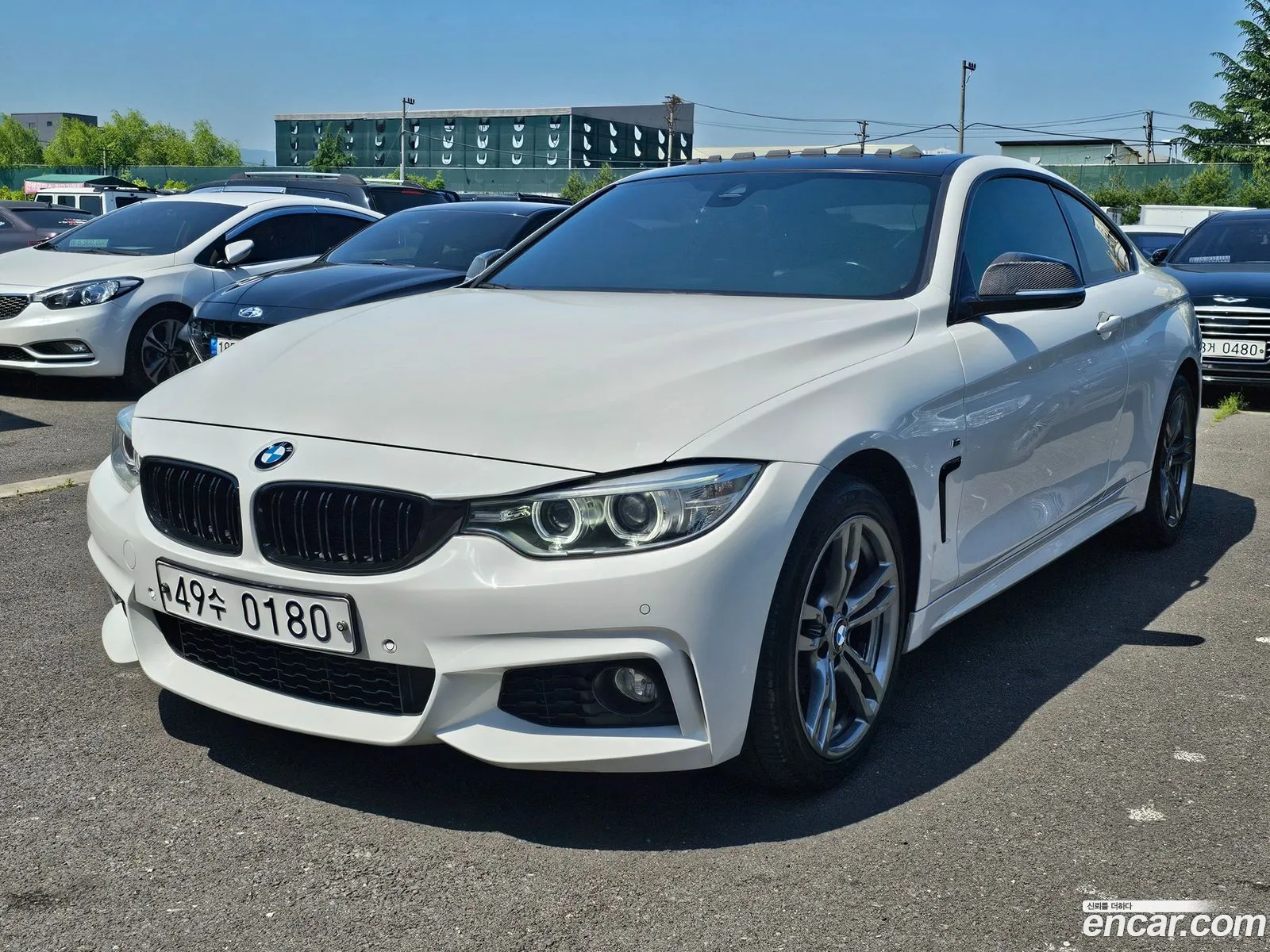 BMW 4Er 420D xDrive M Sports Coupe 2015 - фотография 966157