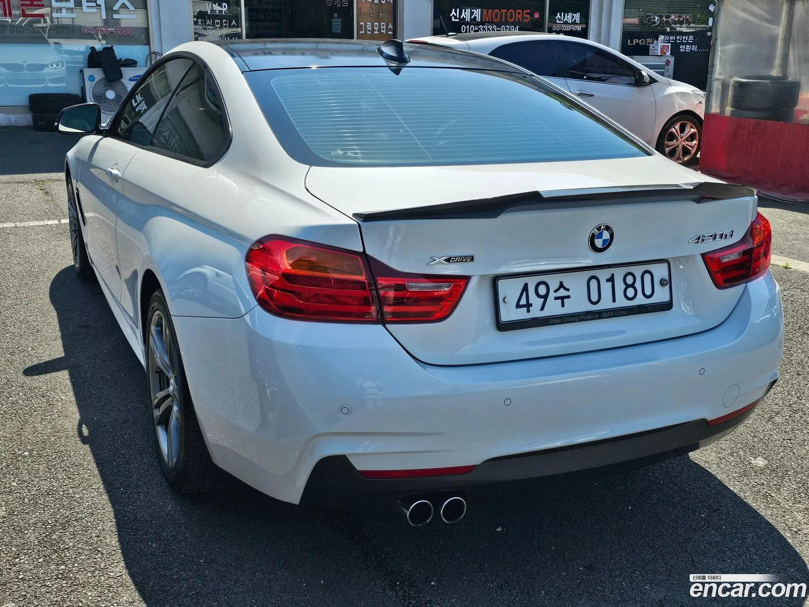 BMW 4Er 420D xDrive M Sports Coupe 2015 - фотография 966158