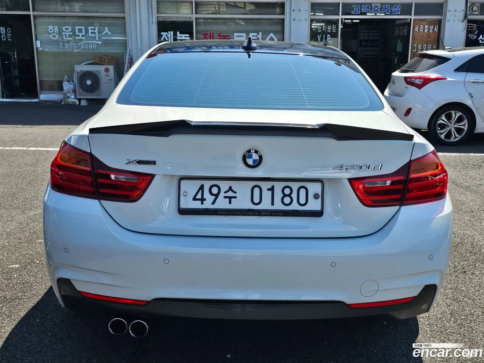 BMW 4Er 420D xDrive M Sports Coupe 2015 - фотография 966159
