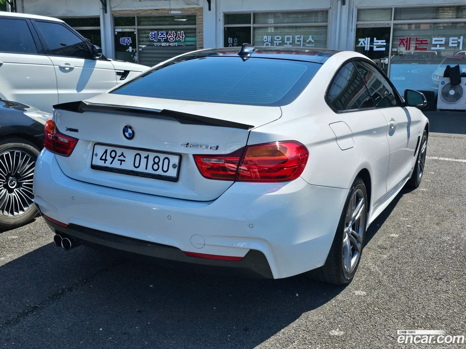 BMW 4Er 420D xDrive M Sports Coupe 2015 - фотография 966160