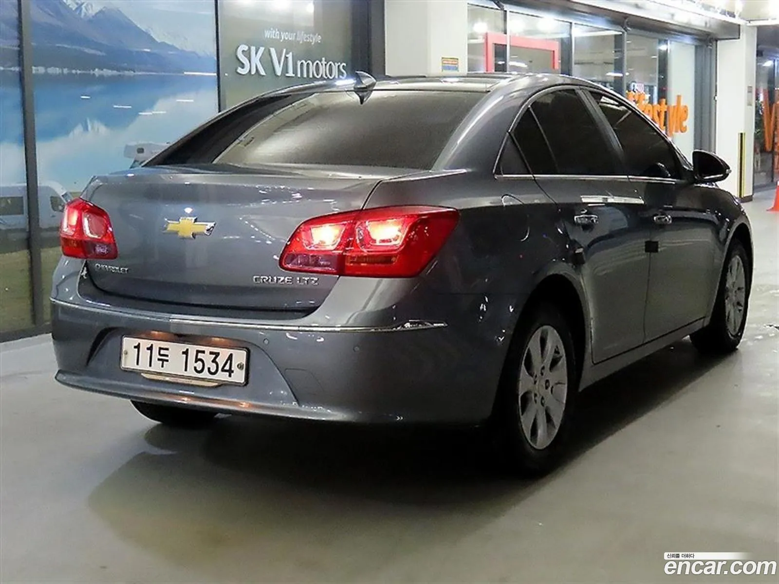 Chevrolet Cruze 20 Diesel Ltz 2015 - фотография 7863962