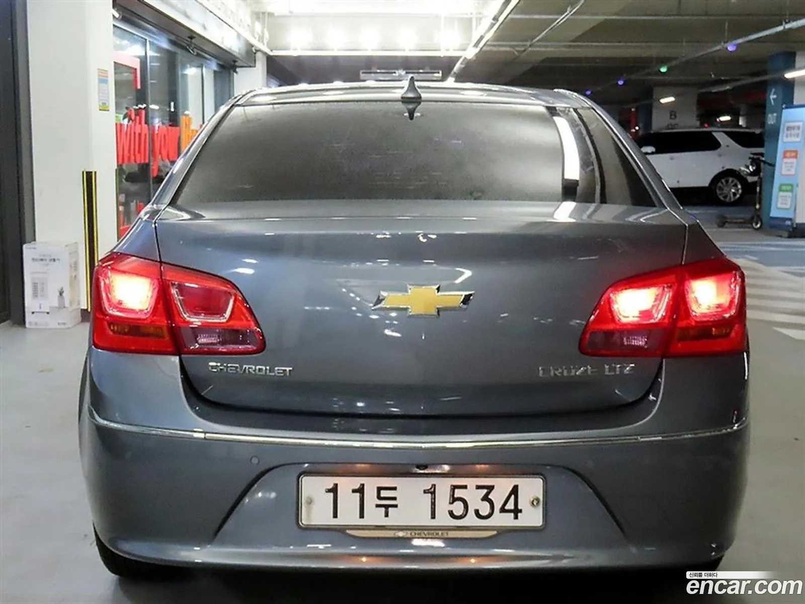 Chevrolet Cruze 20 Diesel Ltz 2015 - фотография 7863963