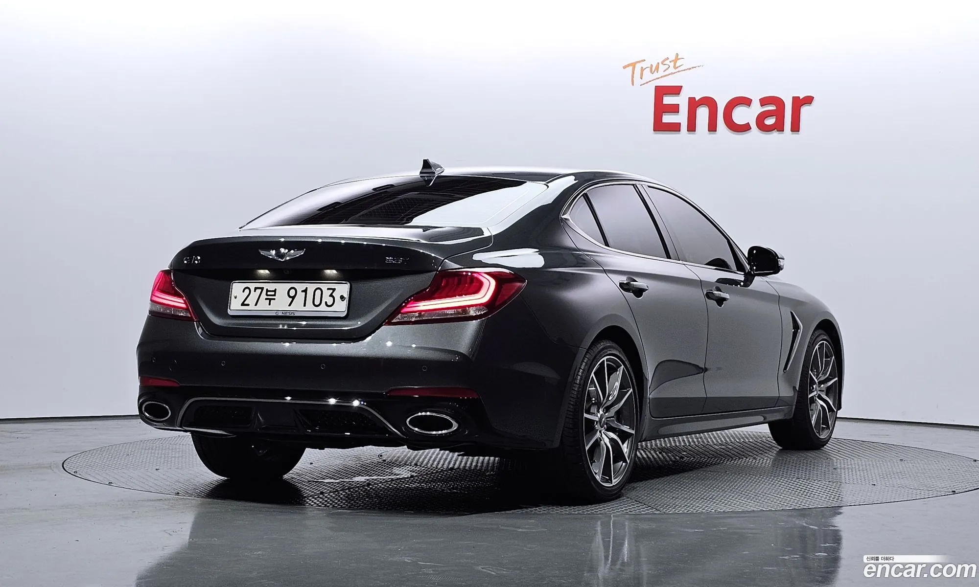 Genesis G70 I 33T Sports 2018 - фотография 178177