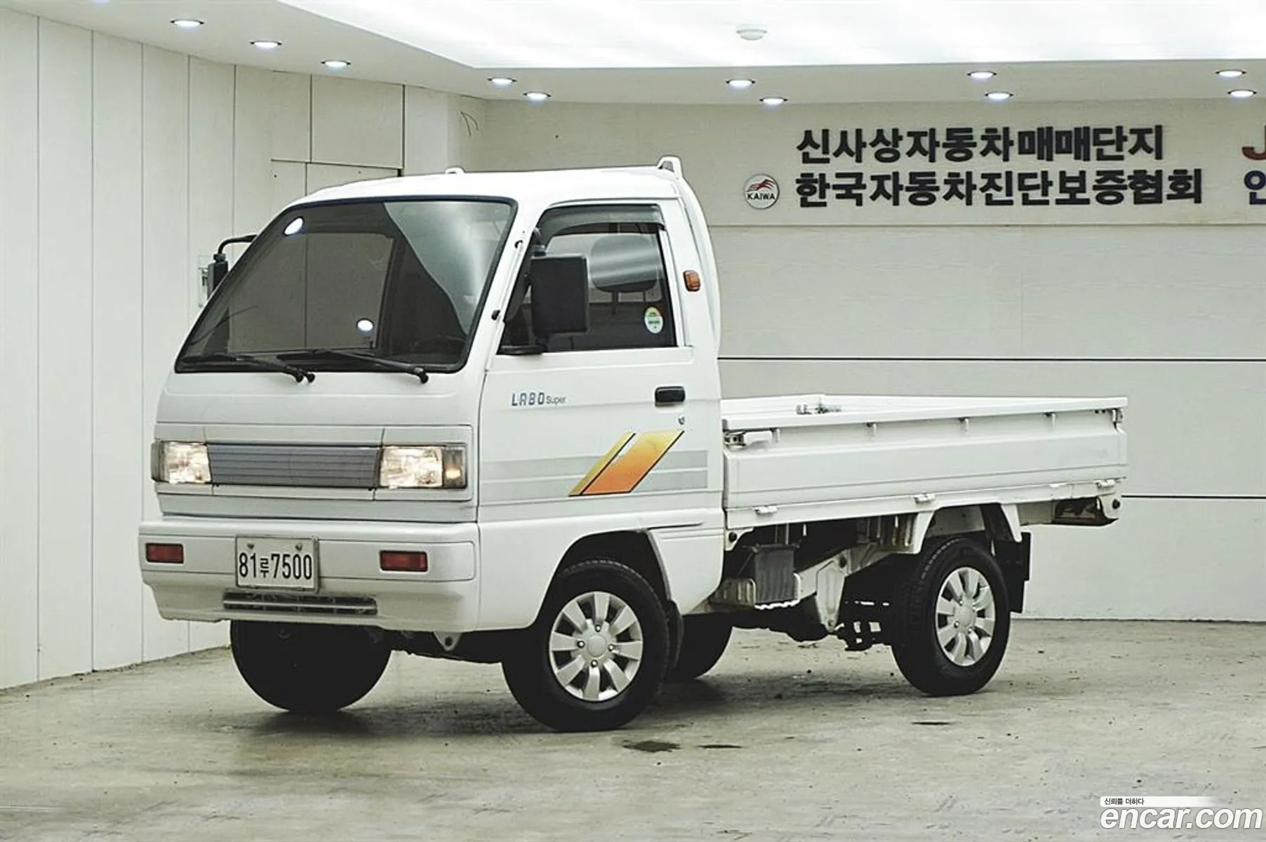 Chevrolet Damas Long Cargo Super 2017 - фотография 7868406