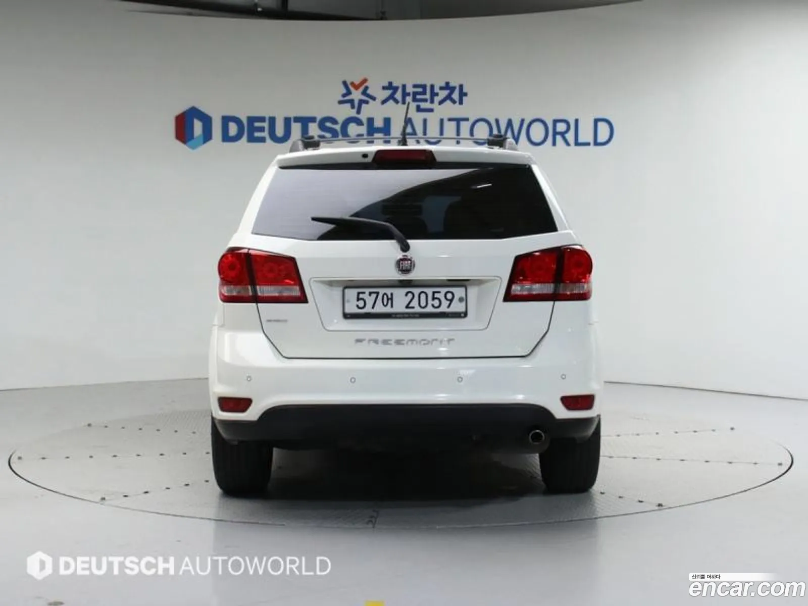 Fiat Freemont Freemont 20 Lounge 2013 - фотография 3742530