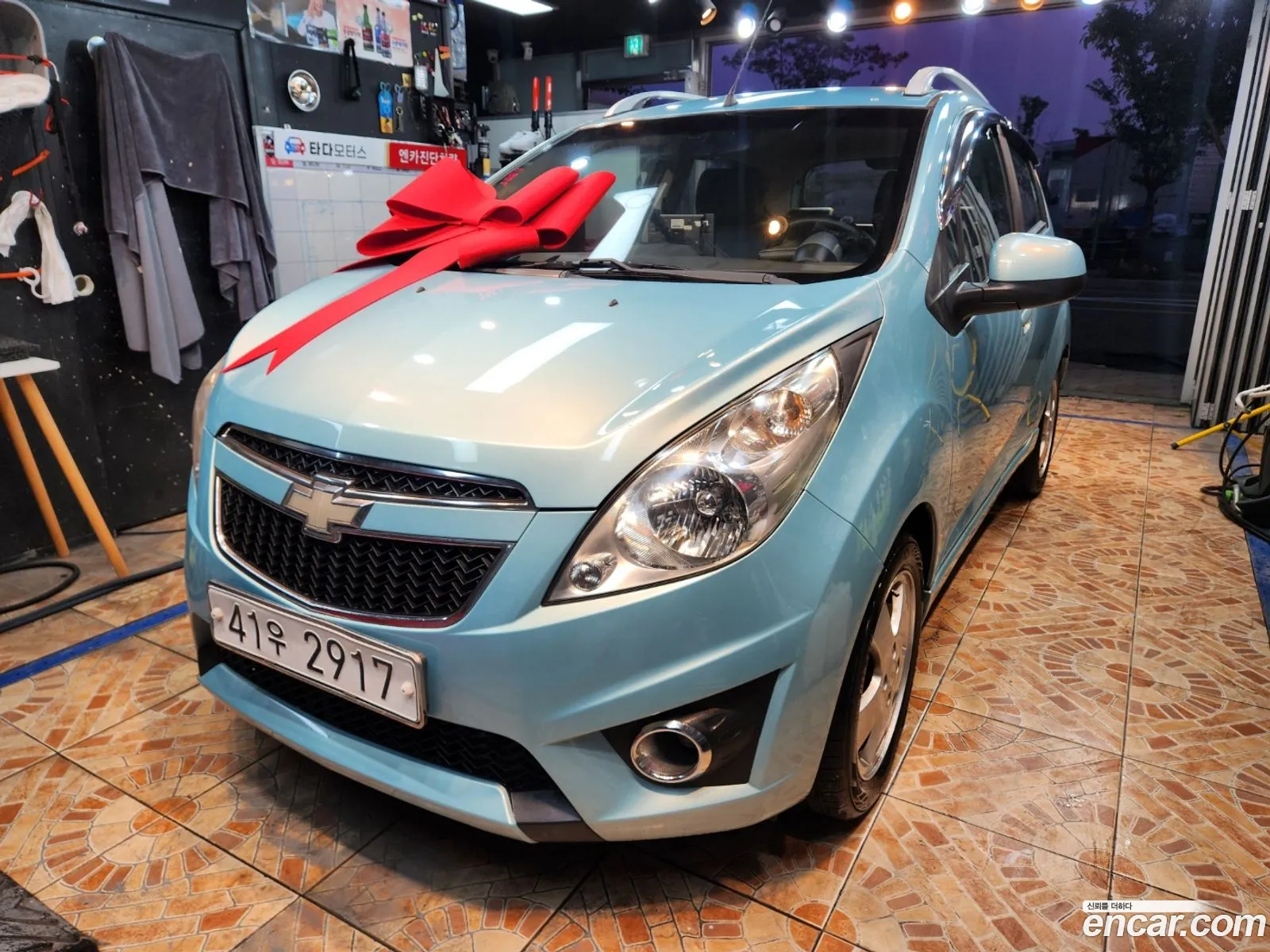 Chevrolet Spark Iii Lt 2012 - фотография 7868491