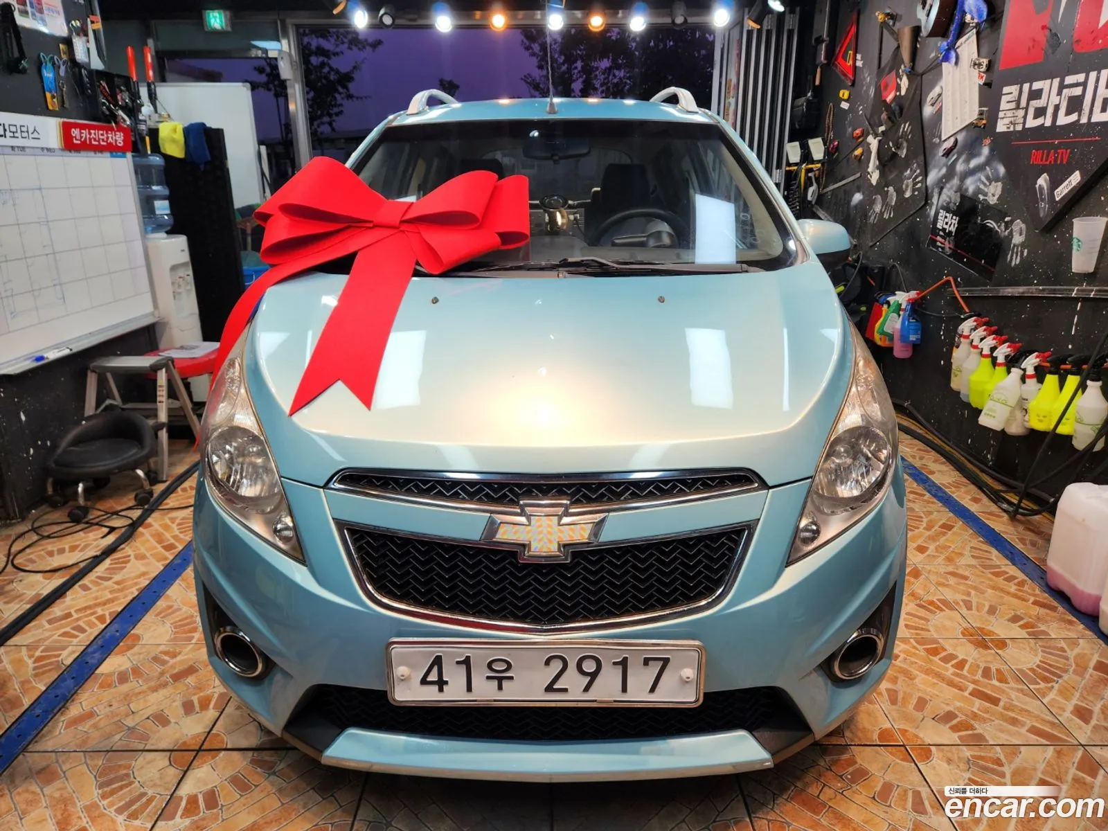 Chevrolet Spark Iii Lt 2012 - фотография 7868492