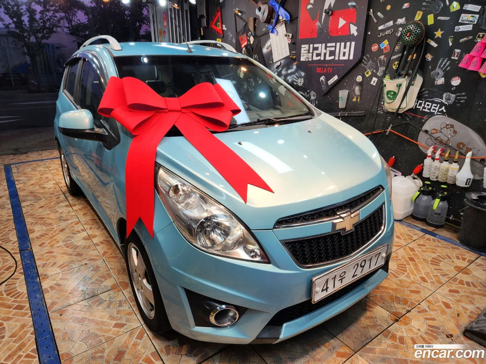 Chevrolet Spark Iii Lt 2012 - фотография 7868493