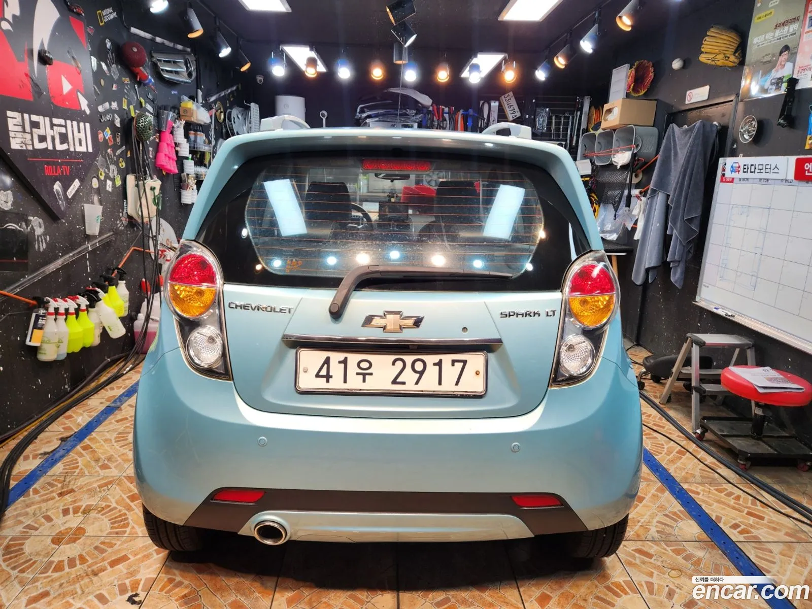 Chevrolet Spark Iii Lt 2012 - фотография 7868495