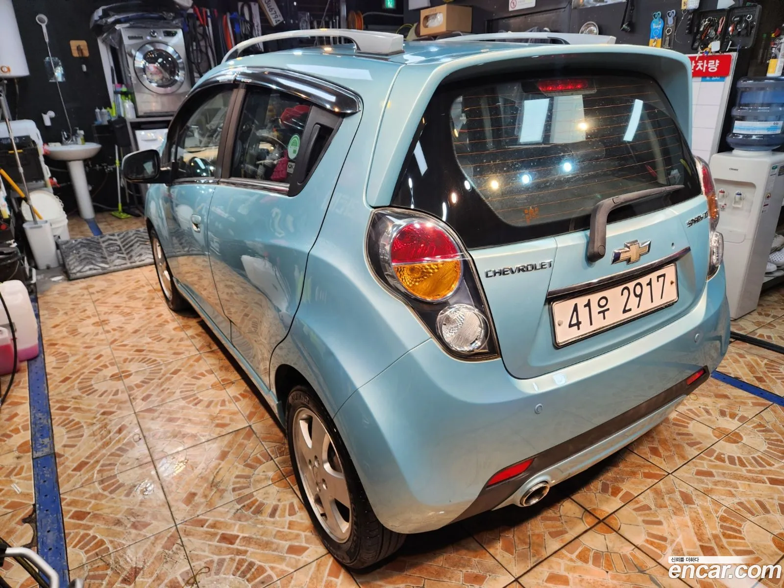 Chevrolet Spark Iii Lt 2012 - фотография 7868496