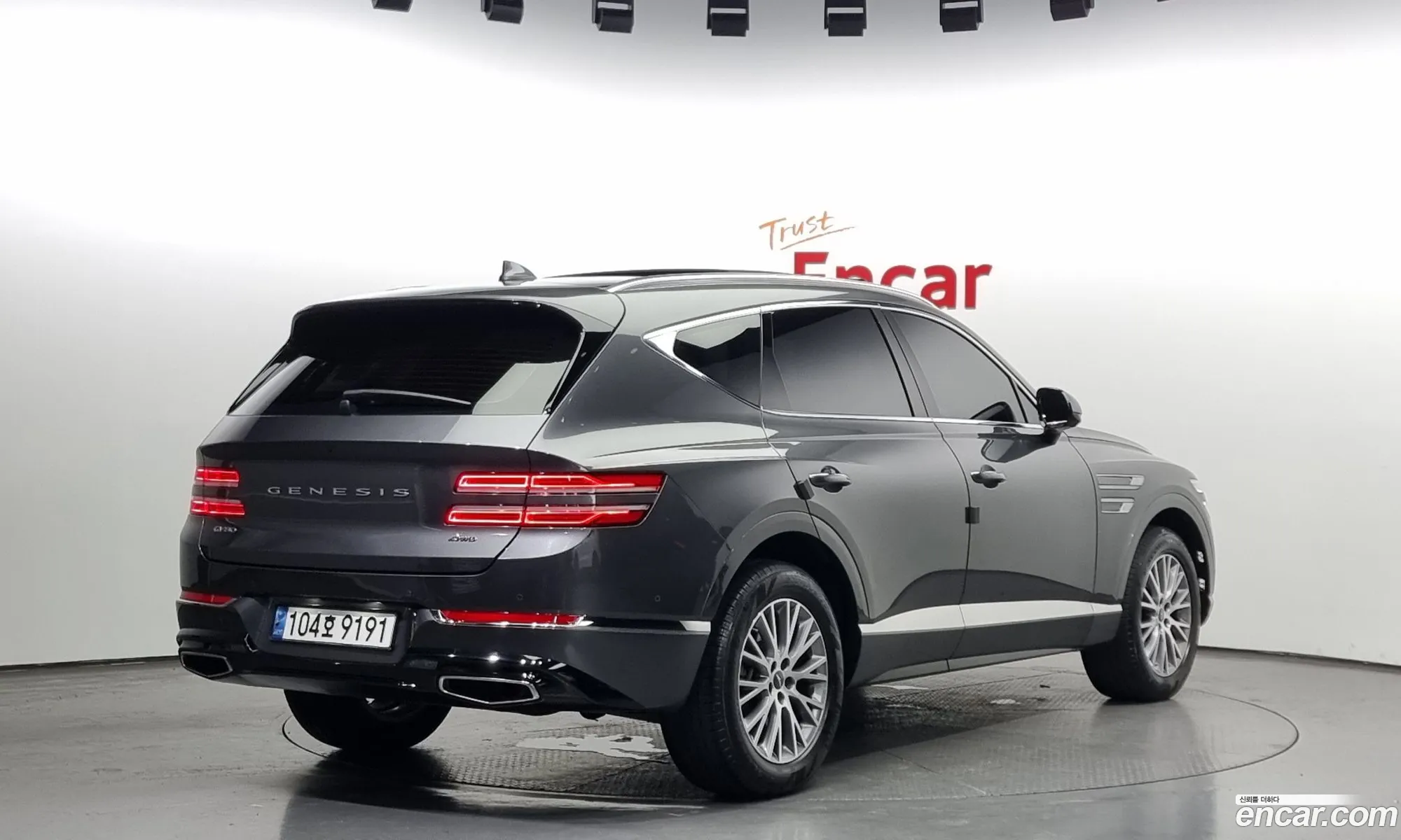 Genesis Gv80 I 25T Gasoline Awd 2020 - фотография 170741