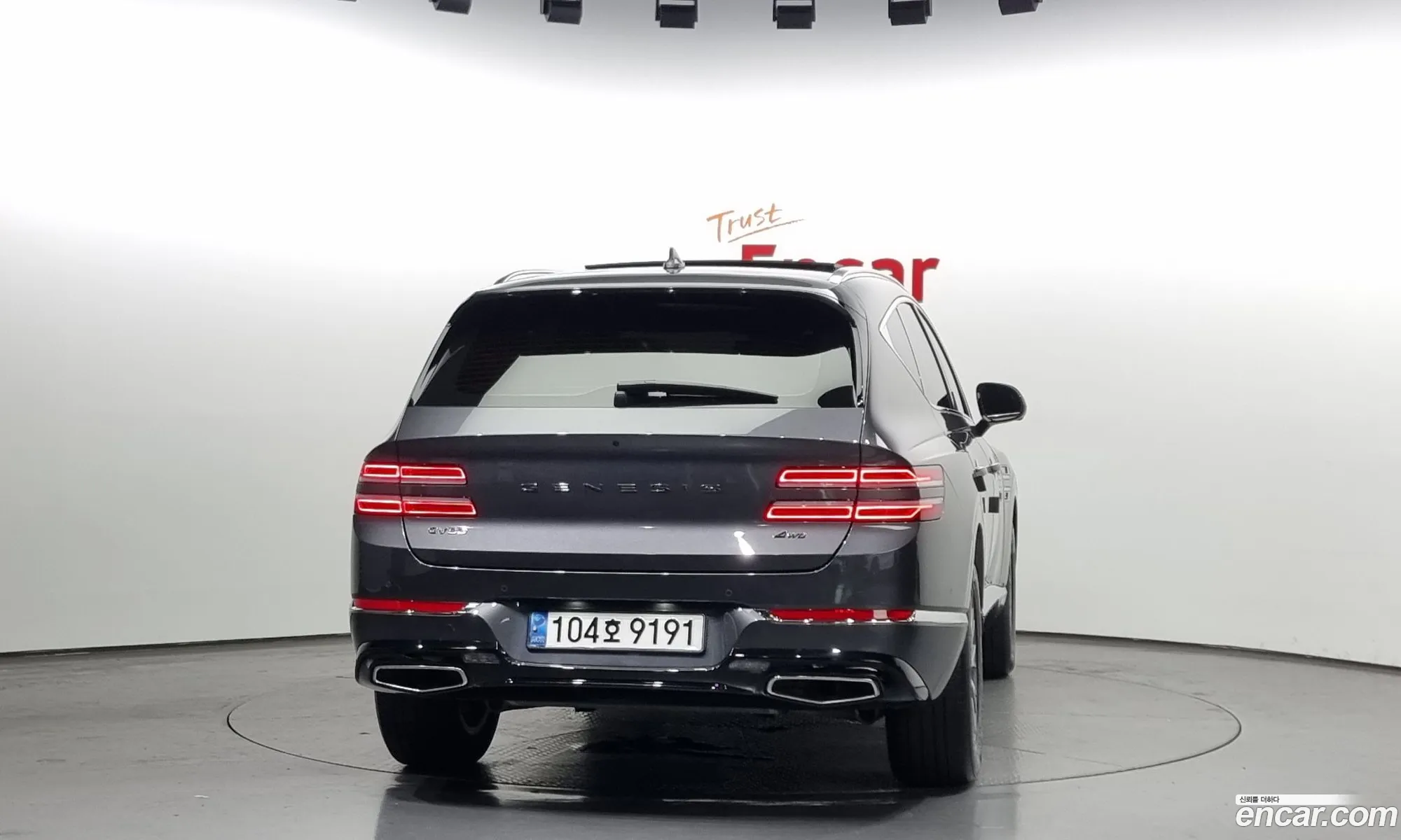 Genesis Gv80 I 25T Gasoline Awd 2020 - фотография 170743