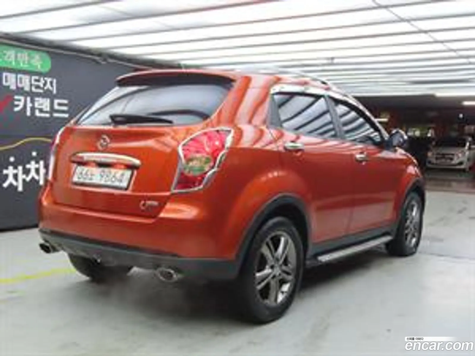Ssangyong Korando Iii Clubby 2Wd 2013 - фотография 19764629