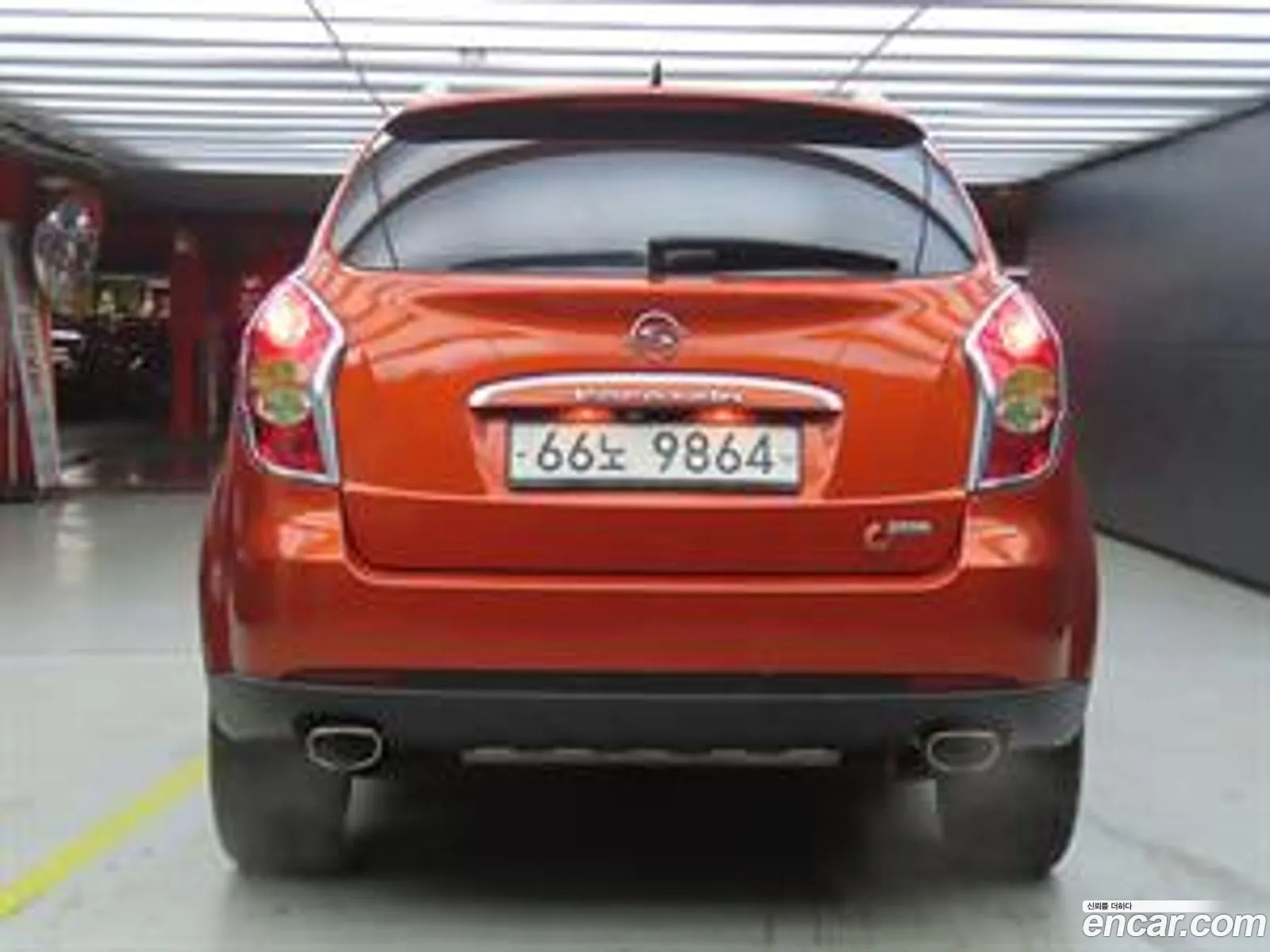 Ssangyong Korando Iii Clubby 2Wd 2013 - фотография 19764631