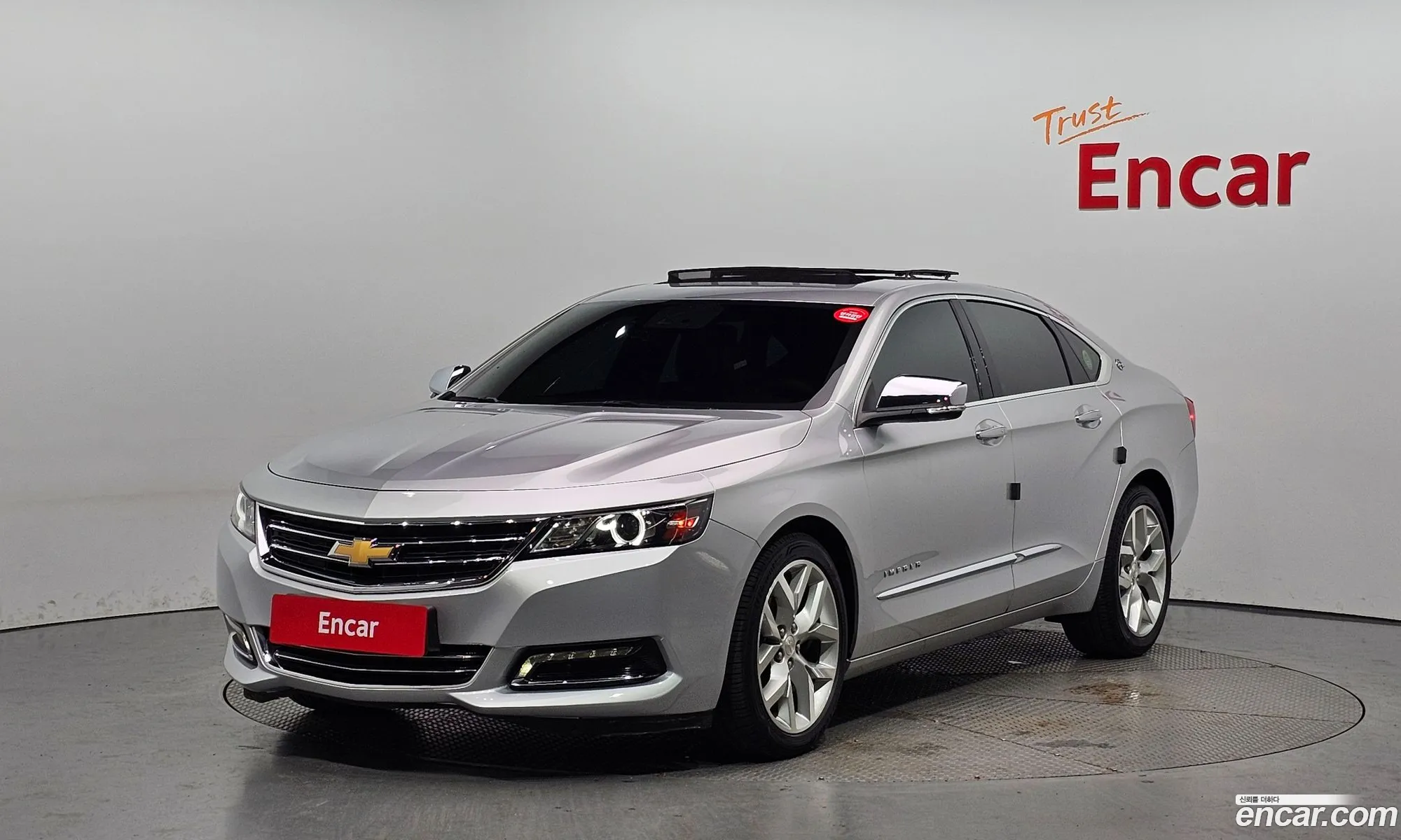 Chevrolet Impala X 25 Ltz 2016 - фотография 7782817