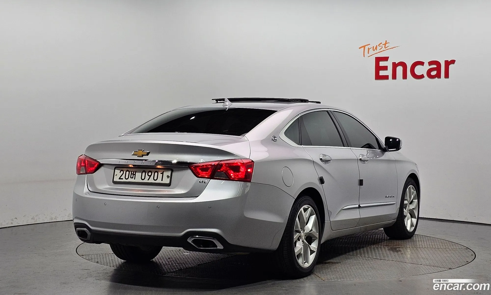 Chevrolet Impala X 25 Ltz 2016 - фотография 7782818