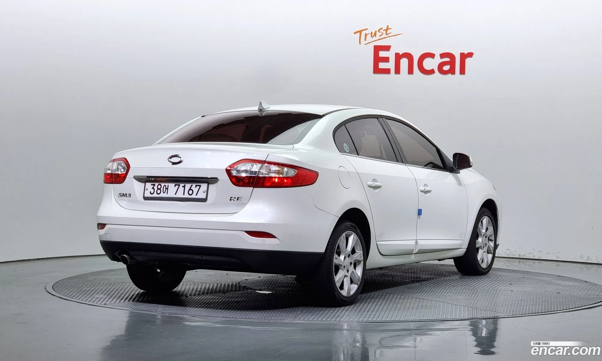 Renault Samsung Sm3 Re 2011 - фотография 4670268