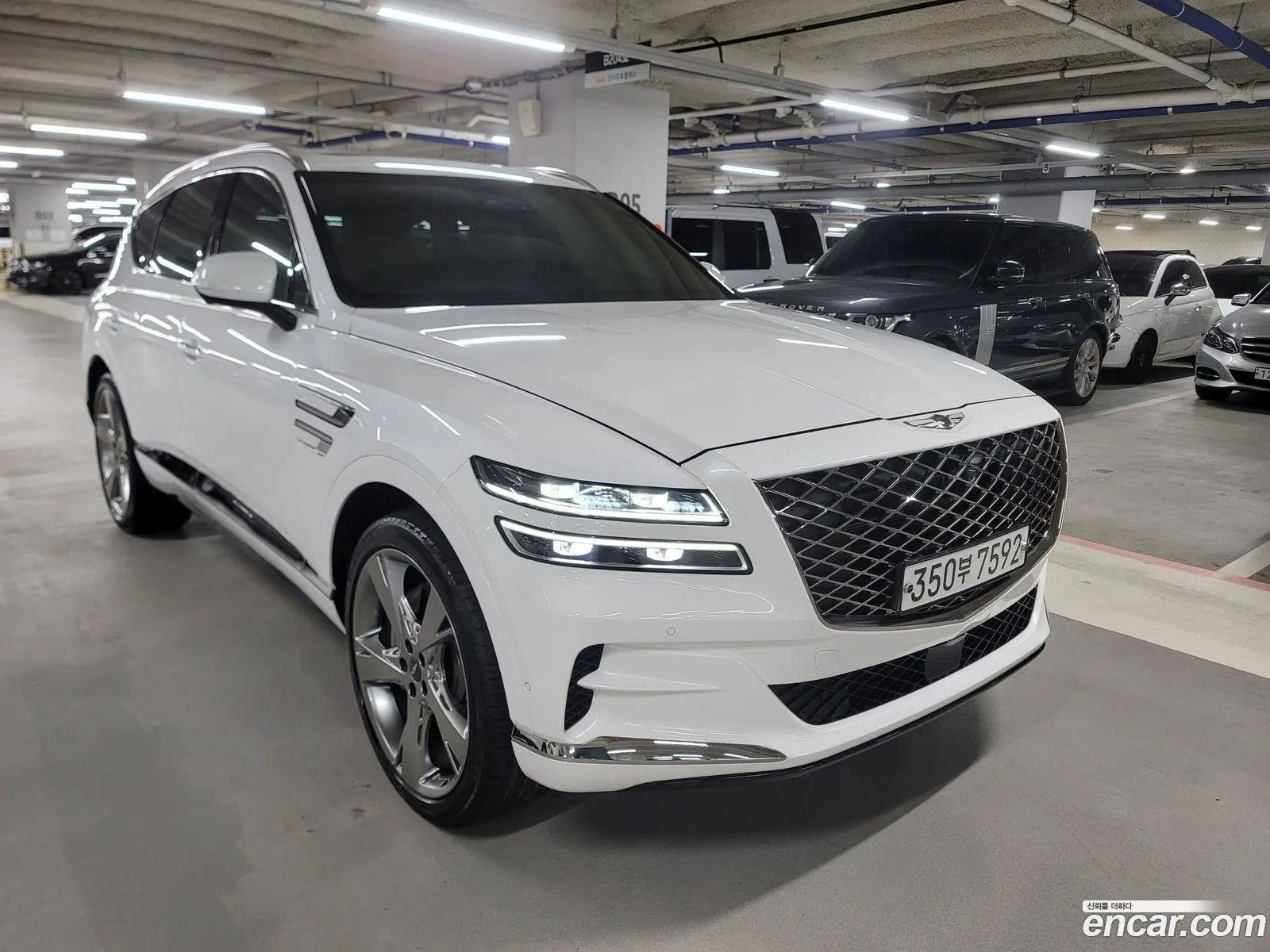 Genesis Gv80 I 35T Gasoline Awd 2020 - фотография 179478