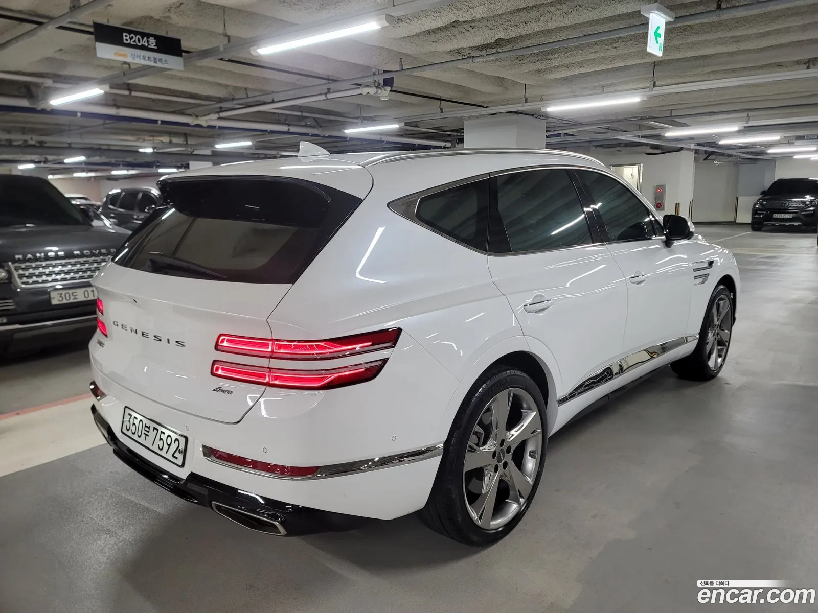 Genesis Gv80 I 35T Gasoline Awd 2020 - фотография 179479
