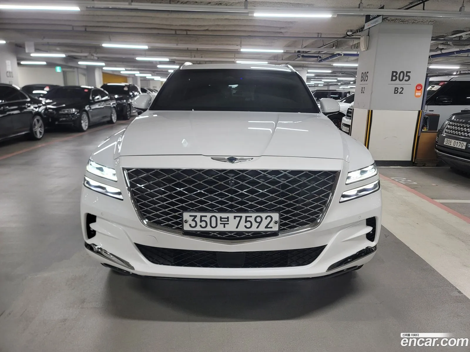 Genesis Gv80 I 35T Gasoline Awd 2020 - фотография 179480