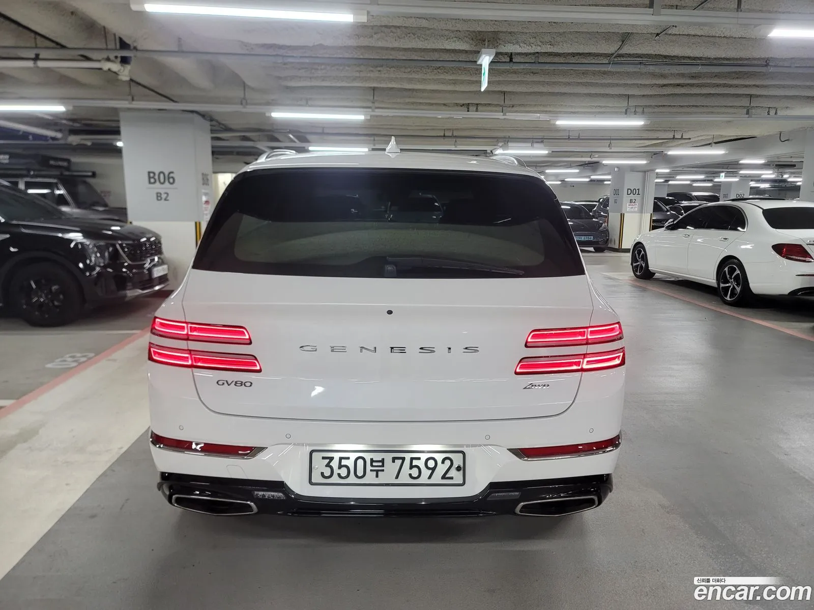 Genesis Gv80 I 35T Gasoline Awd 2020 - фотография 179481