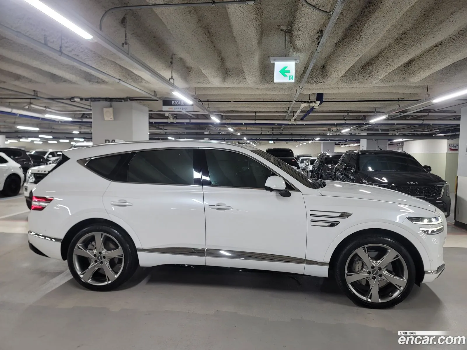 Genesis Gv80 I 35T Gasoline Awd 2020 - фотография 179482