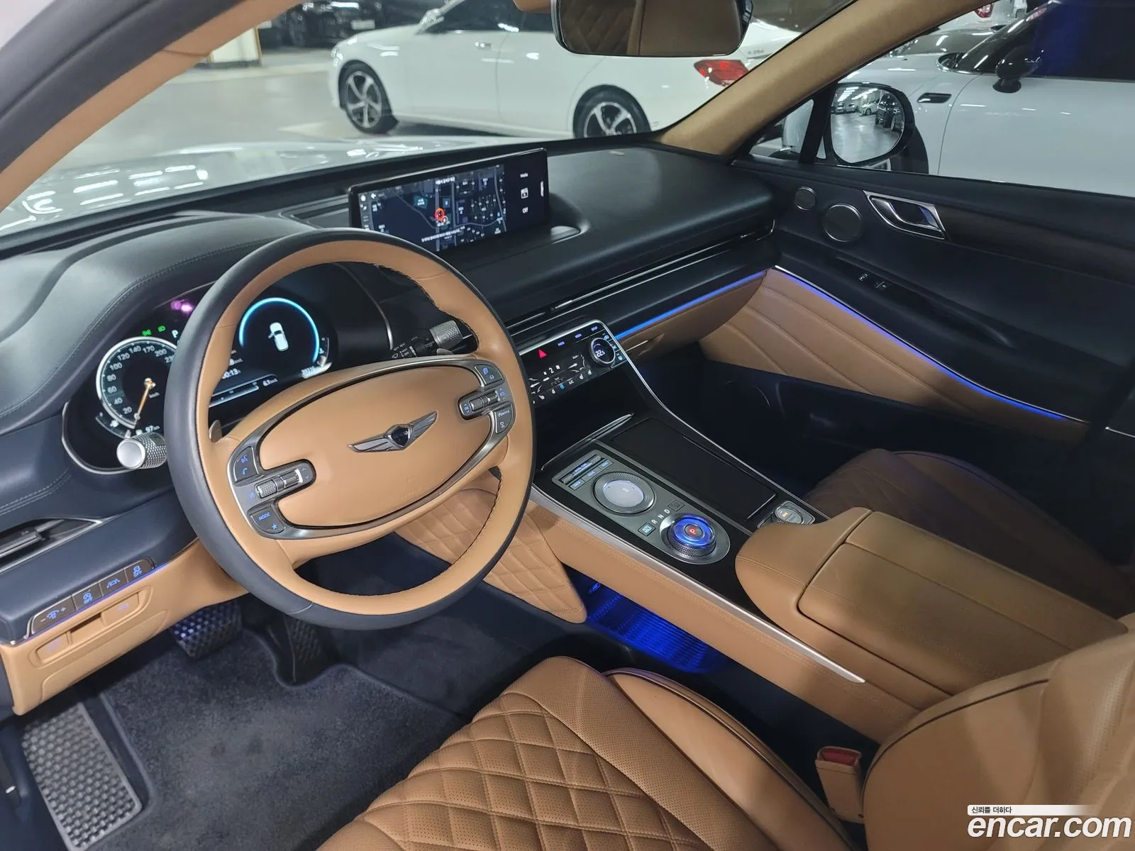 Genesis Gv80 I 35T Gasoline Awd 2020 - фотография 179483