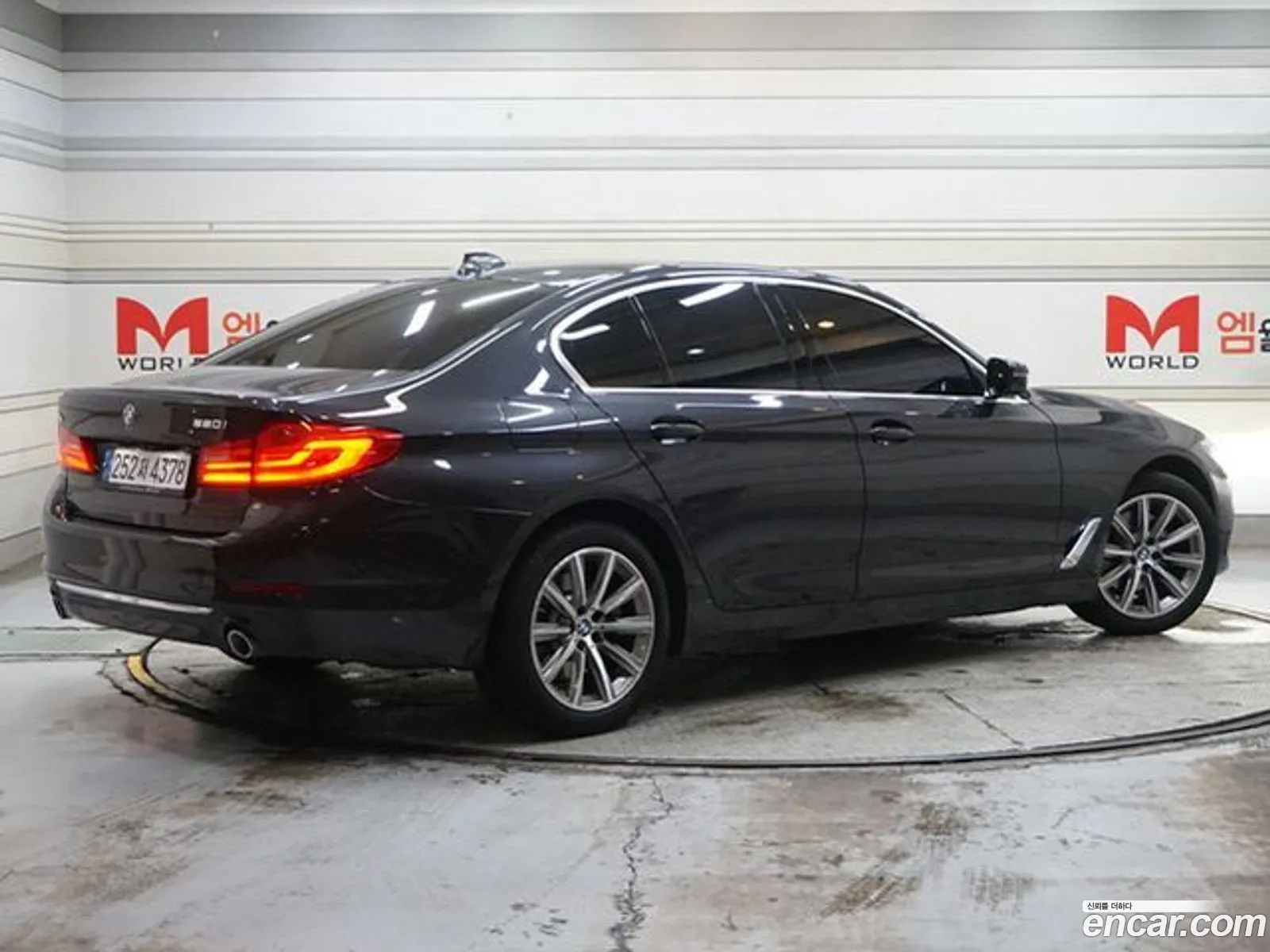BMW 5Er Vii G30G31 520I Luxury 2019 - фотография 965229