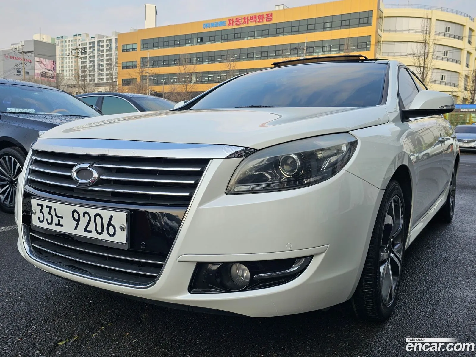Renault Samsung Sm7 Re 2012 - фотография 7413533