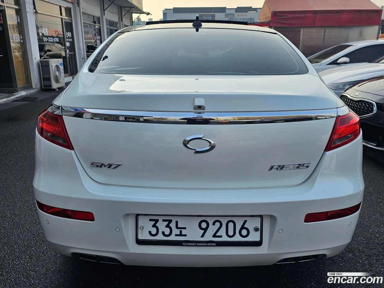 Renault Samsung Sm7 Re 2012 - фотография 7413535