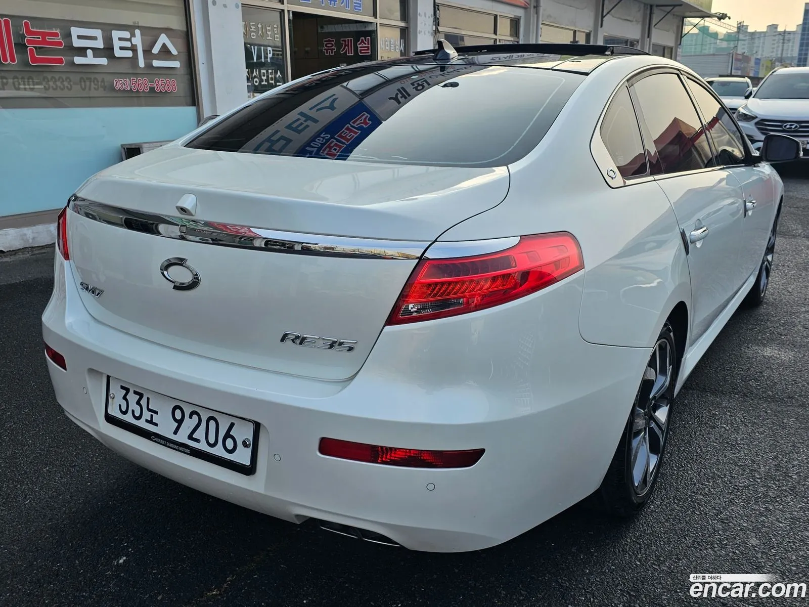 Renault Samsung Sm7 Re 2012 - фотография 7413536