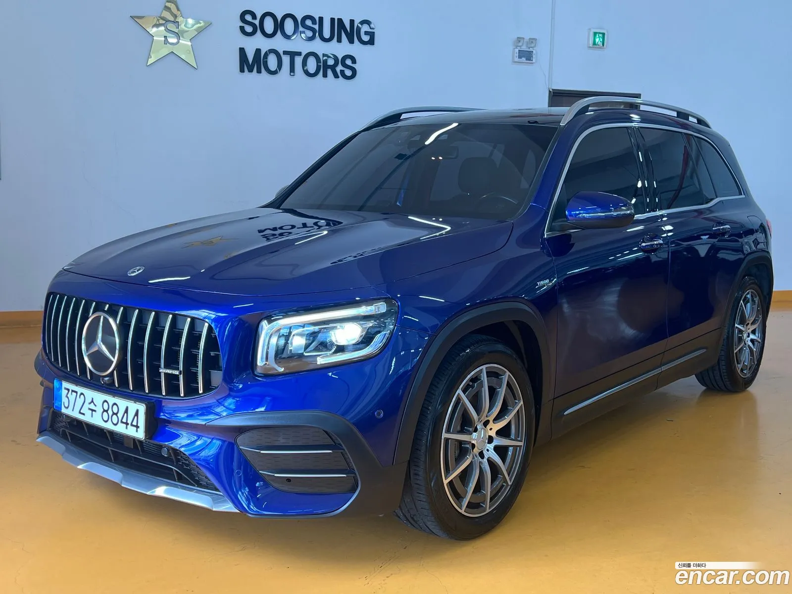 Mercedes-Benz Glb I X247 Amg Glb35 4Matic 2021 - фотография 18744626