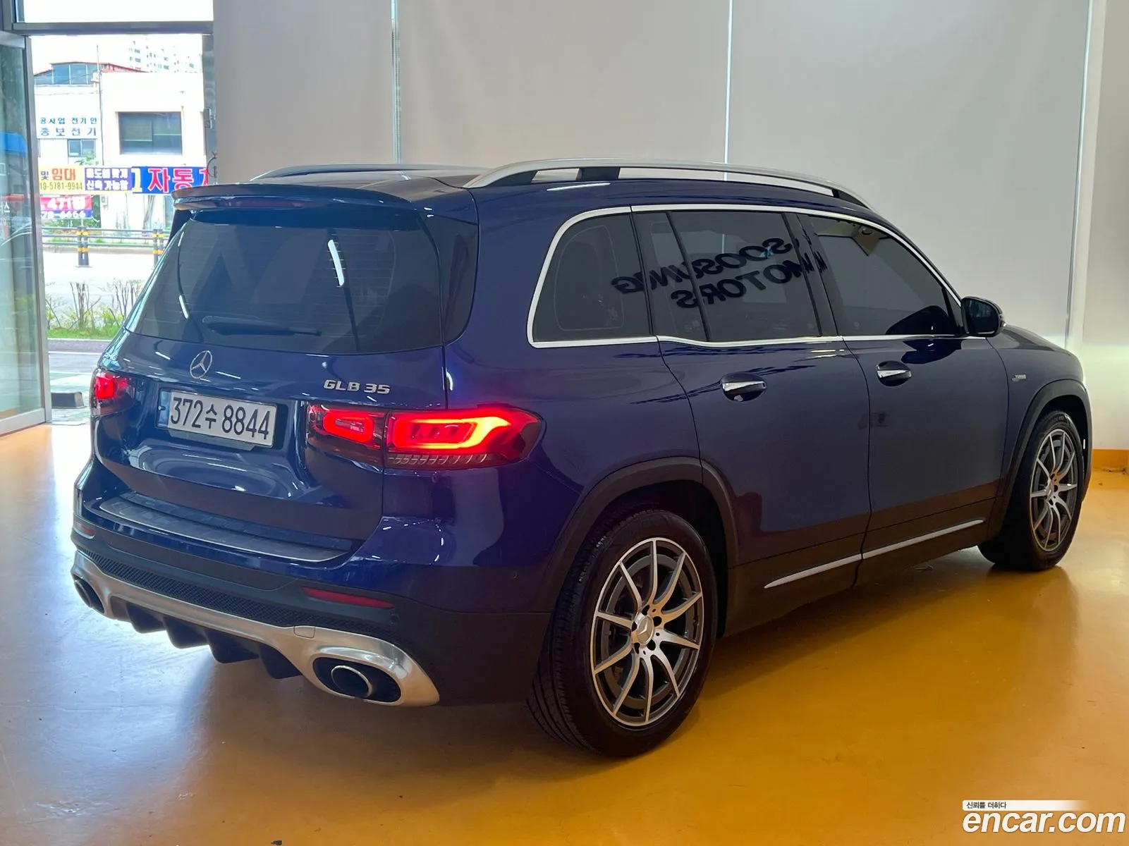 Mercedes-Benz Glb I X247 Amg Glb35 4Matic 2021 - фотография 18744628