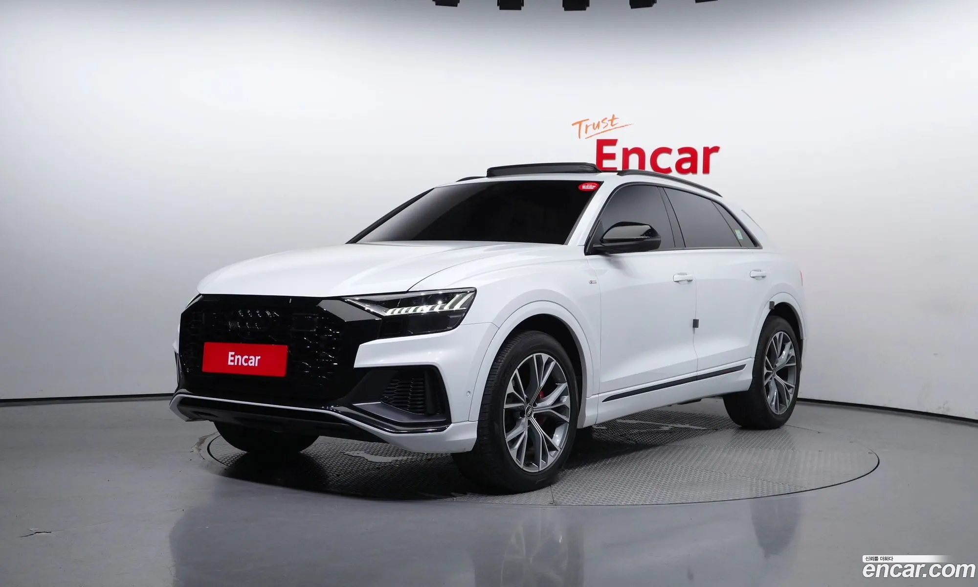 Audi Q8 I 50 Tdi Quattro Premium 2021 - фотография 8619215