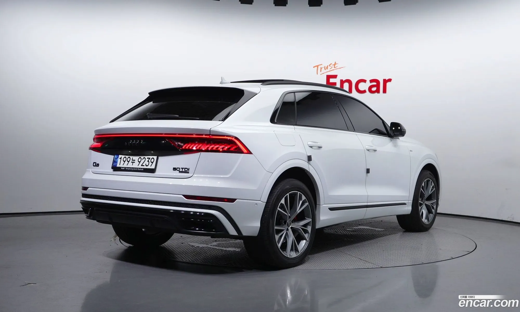 Audi Q8 I 50 Tdi Quattro Premium 2021 - фотография 8619216