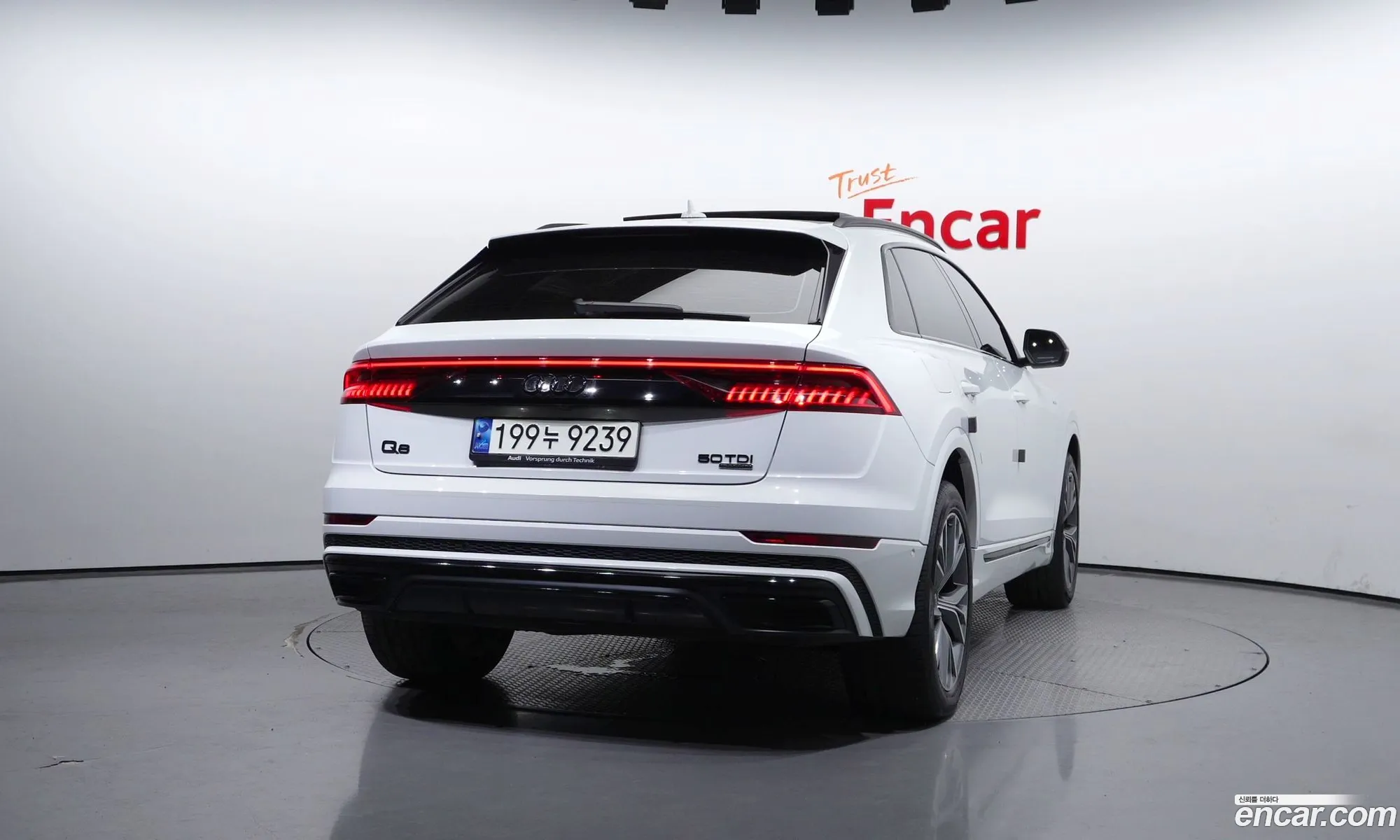 Audi Q8 I 50 Tdi Quattro Premium 2021 - фотография 8619218