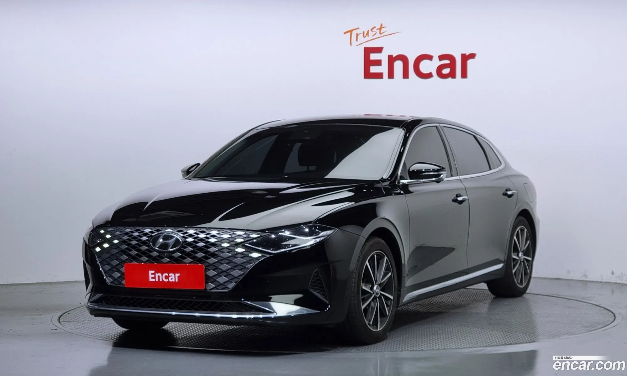 Hyundai Grandeur Vi 30 Lpi For Rental Cars 2020 - фотография 12035699