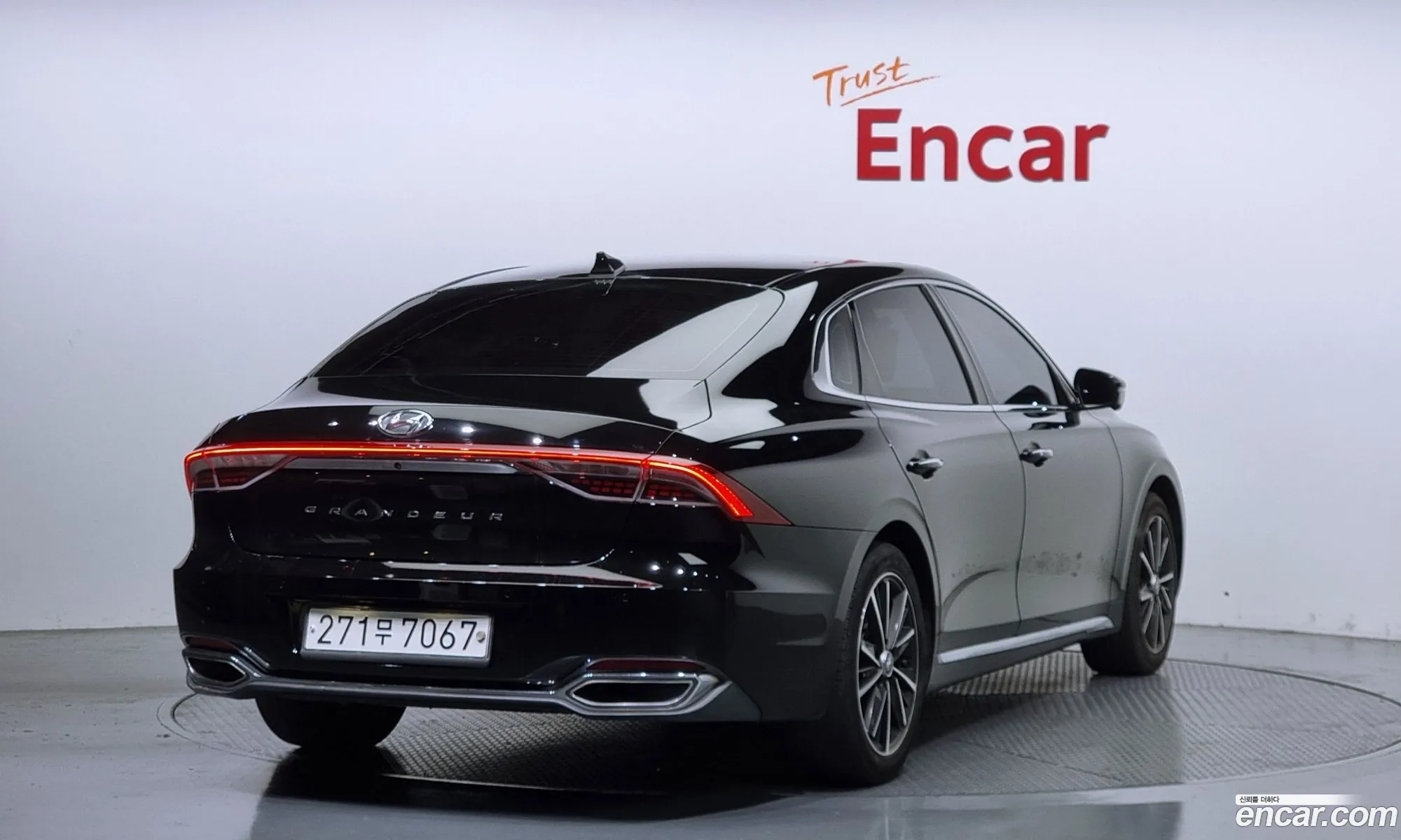 Hyundai Grandeur Vi 30 Lpi For Rental Cars 2020 - фотография 12035700