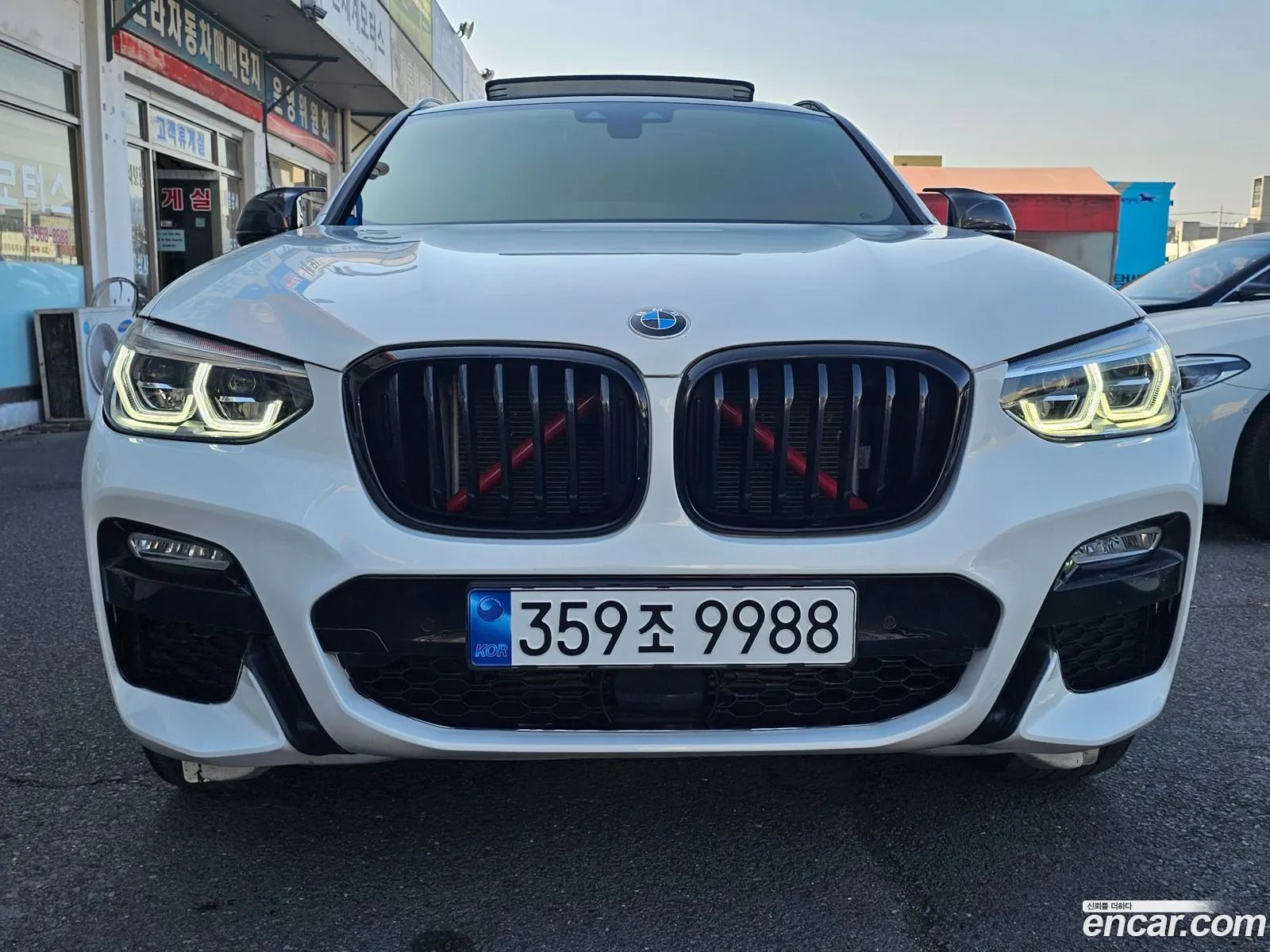 BMW X4 Ii G02 xDrive20D M Sports 2019 - фотография 1010844