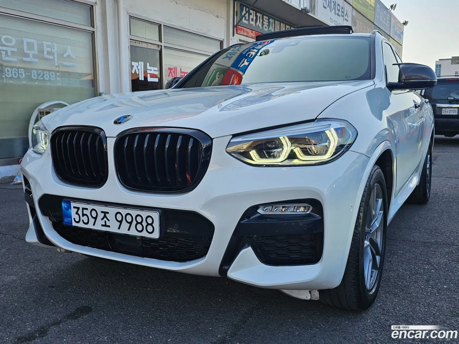 BMW X4 Ii G02 xDrive20D M Sports 2019 - фотография 1010845